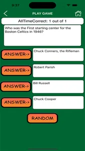 Trivia Game for Celtics Fans screenshot 3