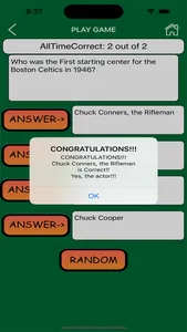 Trivia Game for Celtics Fans screenshot 4