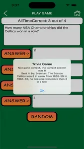 Trivia Game for Celtics Fans screenshot 6