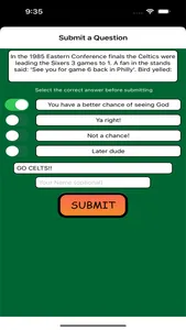 Trivia Game for Celtics Fans screenshot 7