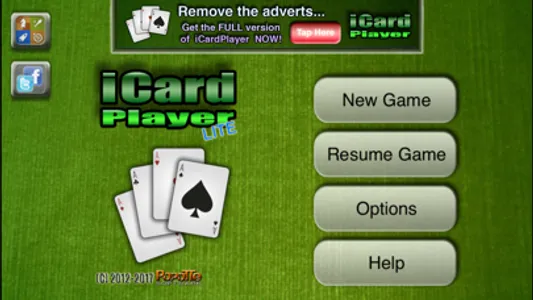 iCardPlayer Lite screenshot 1