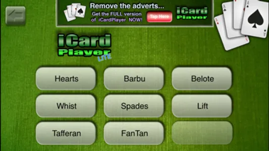 iCardPlayer Lite screenshot 2