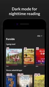 Saxo: Audiobooks & E-books screenshot 5