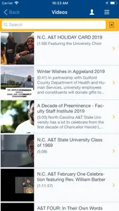 NCATConnect screenshot 1