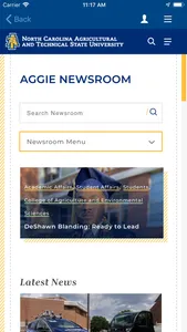 NCATConnect screenshot 2