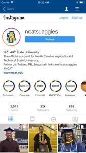 NCATConnect screenshot 3