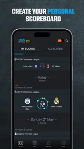 365Scores: Live Scores & News screenshot 1
