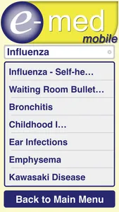 e-med Medical Dictionary screenshot 2