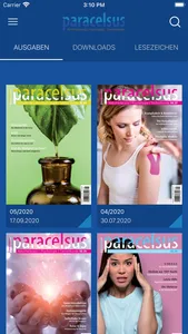 Paracelsus Magazin screenshot 1