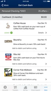 1st Security Bank of WA Mobile screenshot 6