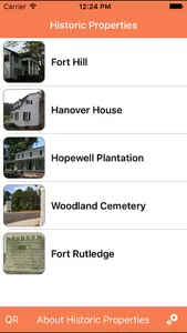 Clemson University Historic Properties screenshot 0