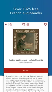 Livres Audio HQ screenshot 3