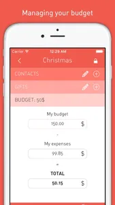 Gifts List screenshot 4