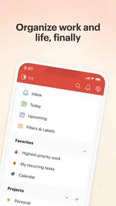 Todoist: To-Do List & Planner screenshot 0