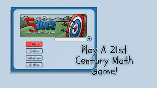 5 Dice Math Game screenshot 0