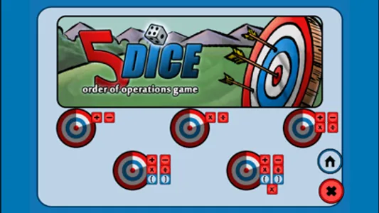 5 Dice Math Game screenshot 4