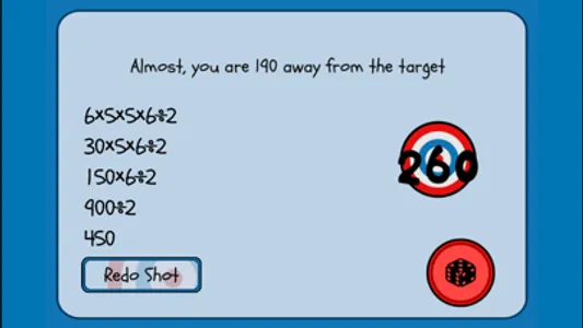 5 Dice Math Game screenshot 7