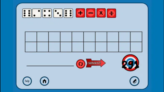 5 Dice Math Game screenshot 9