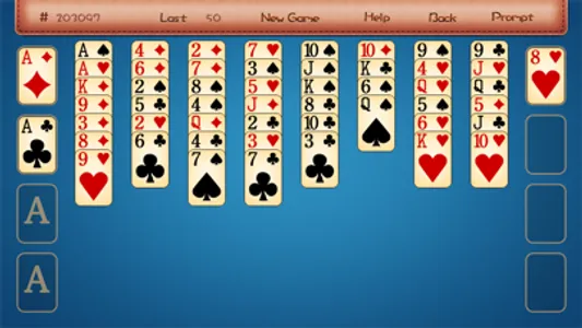 ABC FreeCell HD screenshot 0