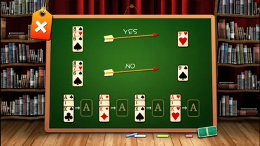 ABC FreeCell HD screenshot 1