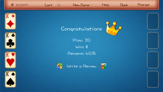 ABC FreeCell HD screenshot 2