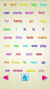 Sight Words - Vocabulary Cards screenshot 1