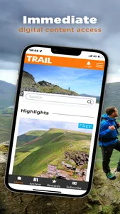 Trail: A Hillwalking Companion screenshot 1