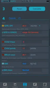 LiverCalc™ screenshot 4