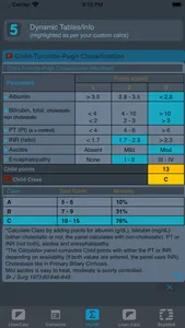 LiverCalc™ screenshot 5