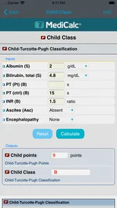 LiverCalc™ screenshot 6