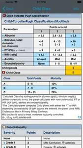 LiverCalc™ screenshot 7