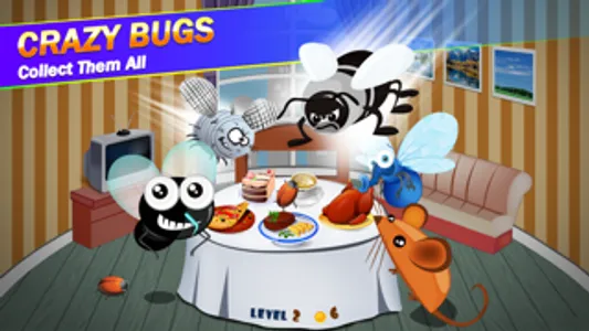 Bug Swat - Fun Smash & Spray Kids Game screenshot 4