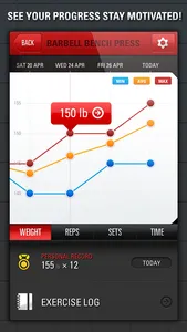 Gym Genius - Workout Tracker:  Log Your Fitness, Exercise & Bodybuilding Routines screenshot 2