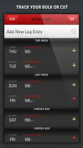 Gym Genius - Workout Tracker:  Log Your Fitness, Exercise & Bodybuilding Routines screenshot 4