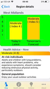 uBreathe screenshot 1