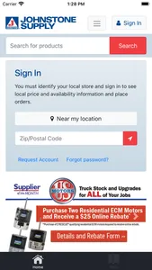Johnstone Supply HVACR screenshot 0