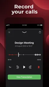 TapeACall: Call Recorder screenshot 1