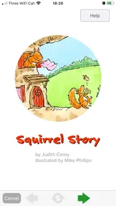 Squirrel Story Assessment screenshot 2