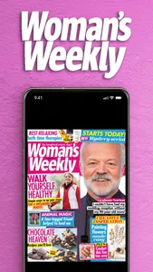 Woman's Weekly Magazine INT screenshot 0