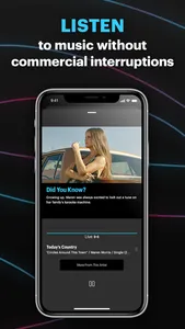 Music Choice: Ad-Free Music screenshot 1