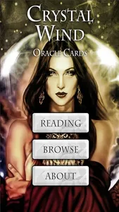 Crystal Wind Oracle Cards Lite screenshot 0