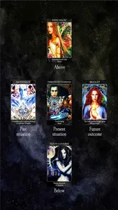 Crystal Wind Oracle Cards Lite screenshot 4