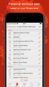 Fitness Point Pro: Home & Gym screenshot 1