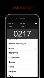 Nite Time - a simple night clock for your nightstand with flashlight screenshot 3