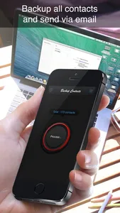 Backup Contacts ! screenshot 1