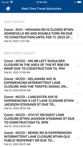 DelDOT screenshot 7