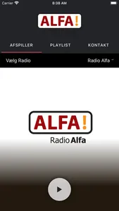 Radio Alfa screenshot 0