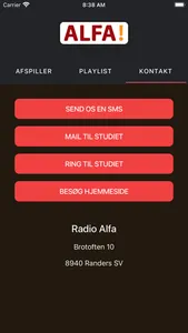 Radio Alfa screenshot 2