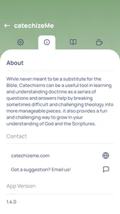 catechizeMe screenshot 3