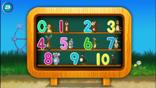 Circus Math School-Toddler kids  learning games screenshot 1